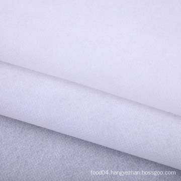 50g White Flame Retardant Eco-friendly Polypropylene Bag Fabric